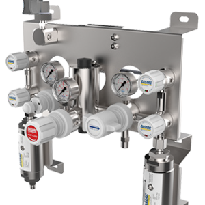 Gas Arc autochange gas control panel acetylene gas equipment